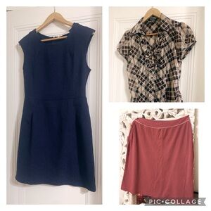 Bundle: cute work/vintage style clothes!